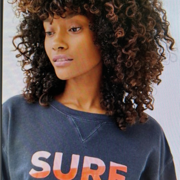 Billabong from Urban Outfitters SURF grey and red sweatshirt size medium - Picture 9 of 10